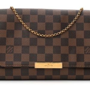 Louis Vuitton Damier Ebene Favorite Mm